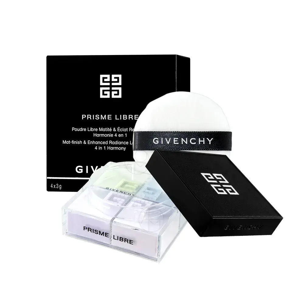 GIVENCHY 紀梵希】新一代魅力4G幻彩蜜粉(4X3g)#1 新包裝－小樹購