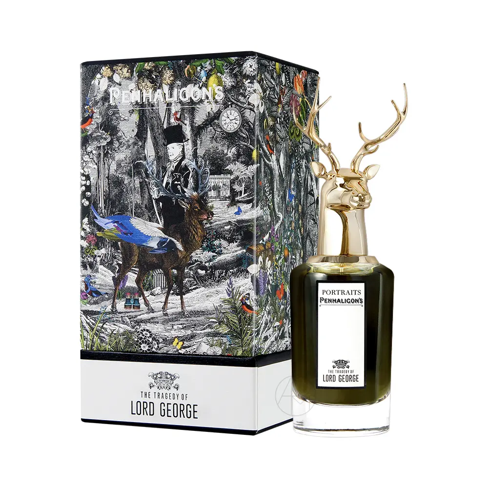 PENHALIGON'S 潘海利根】獸首肖像香水系列The Tragedy Of Lord George