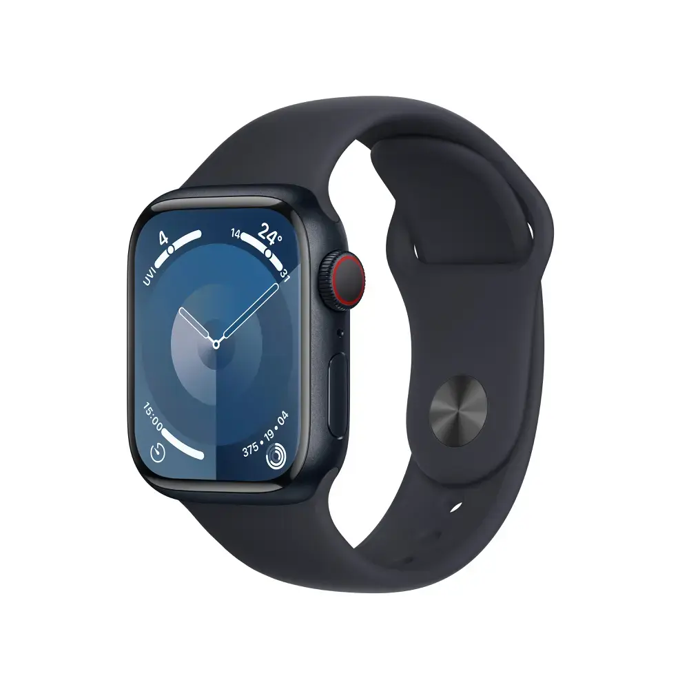 Apple】Watch S9 41mm GPS 鋁金屬錶殼搭配運動錶帶(環) / 五色－小樹購