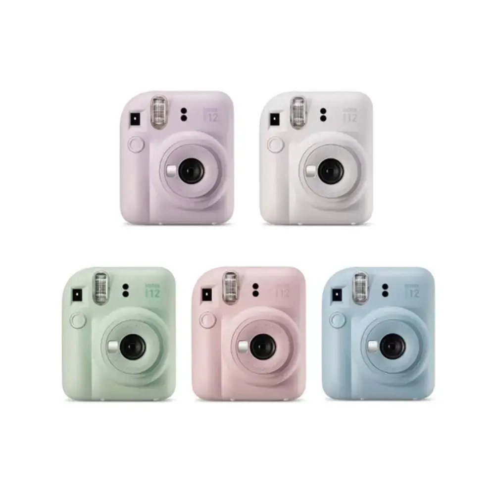 FUJIFILM 富士】FUJIFILM instax mini 12 富士拍立得相機-隨機不挑色