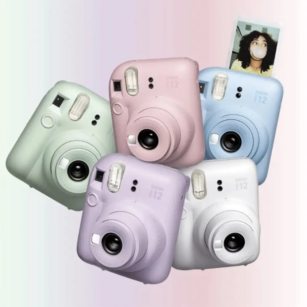 FUJIFILM 富士】FUJIFILM instax mini 12 富士拍立得相機-隨機不挑色