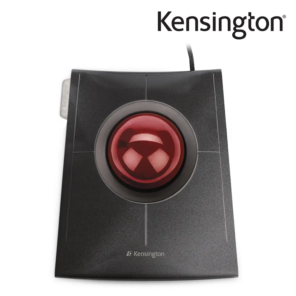 Kensington】SlimBlade™ Trackball (K72327US) 設計款軌跡球－小樹購