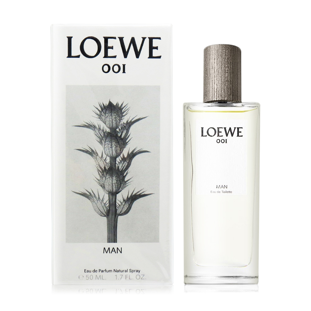 LOEWE】001 MAN 事後清晨男性淡香精(50ml) EDP-香水航空版－小樹購