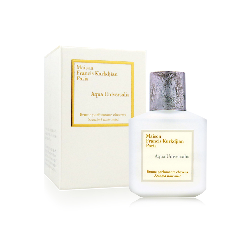 Maison Francis Kurkdjian Mfk 永恆之水髮香噴霧aqua Universalis 70ml 國際航空版小樹購