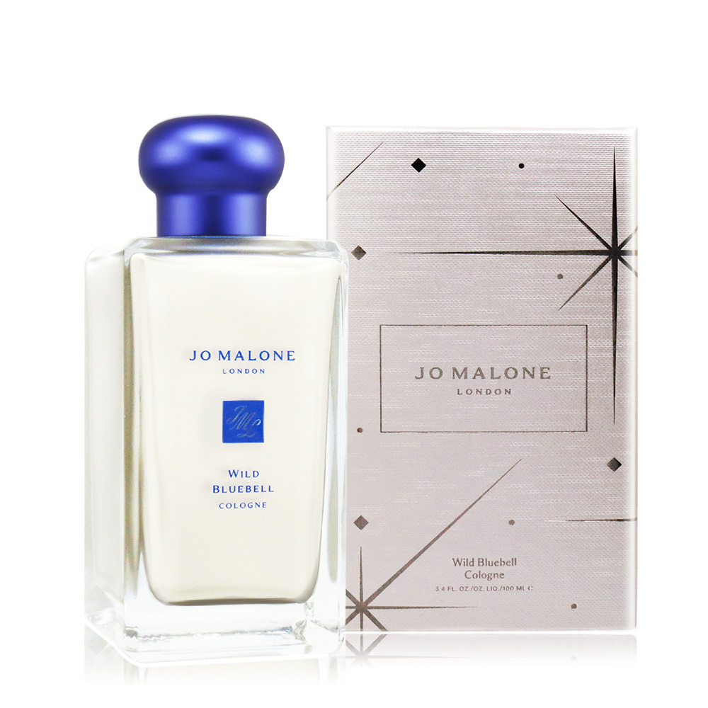 Jo Malone】星光聖誕藍風鈴香水Wild Bluebell(100ml)-國際航空版－小樹購