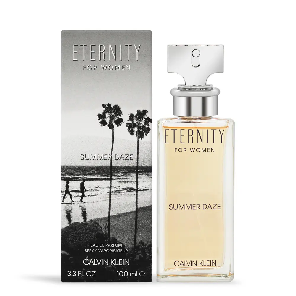 Calvin Klein Ck 永恆夏日之夢女性淡香精summer Daze 100ml Edp 香水公司貨小樹購