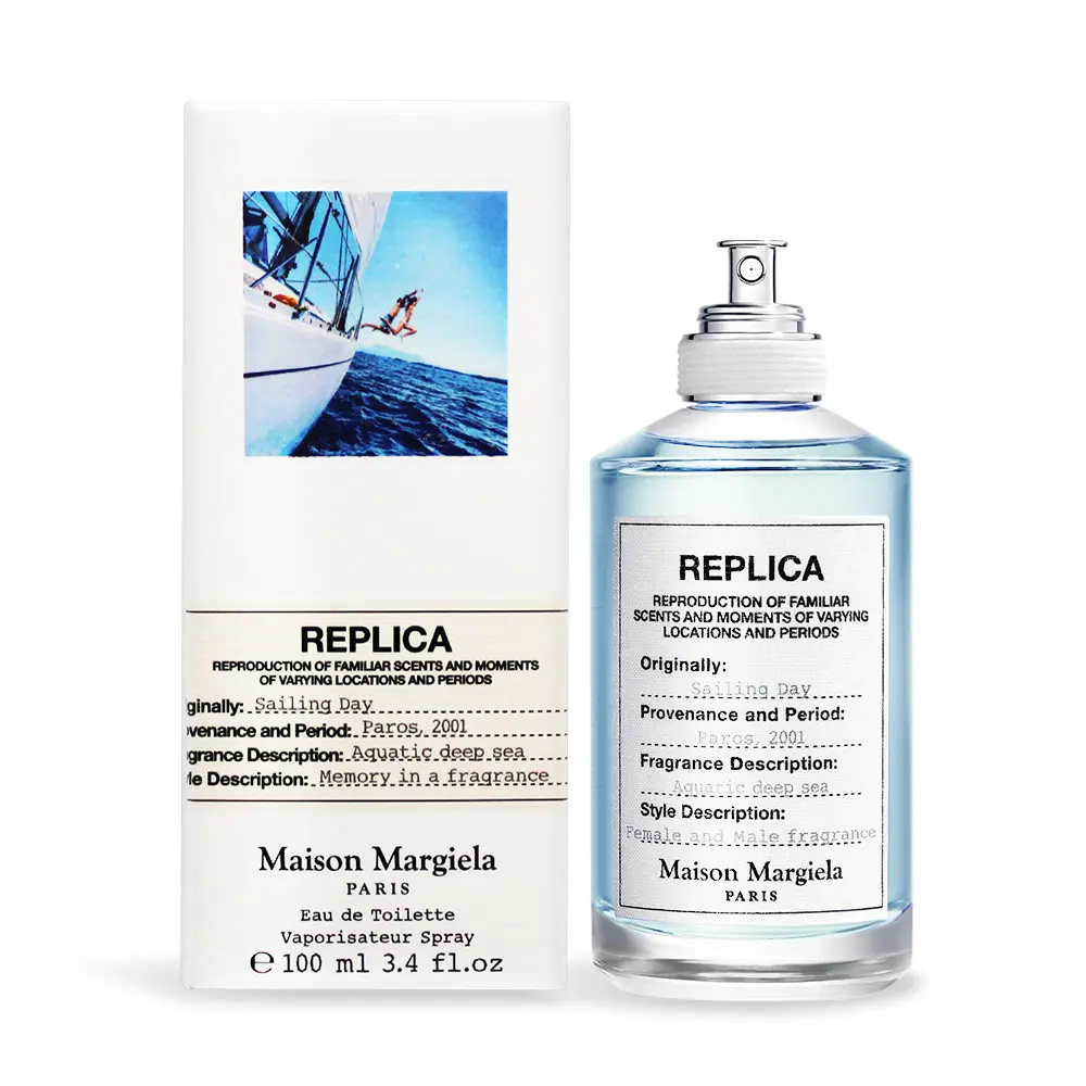 Maison Margiela 航海日淡香水sailing Day 100ml Edt 國際航空版小樹購