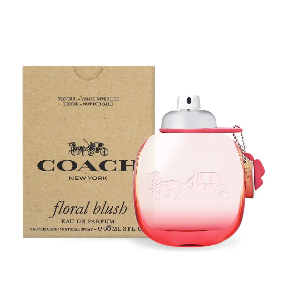 COACH】嫣紅芙洛麗淡香精(90ml) EDP-TESTER-香水公司貨－小樹購