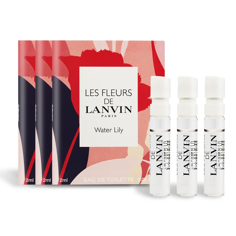 Lanvin 浪凡 水色 睡蓮淡香水針管 2ml X3 小樹購