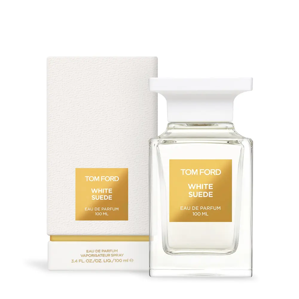 TOM FORD】私人調香系列-經典白麝香香水White Suede(100ml) EDP-國際