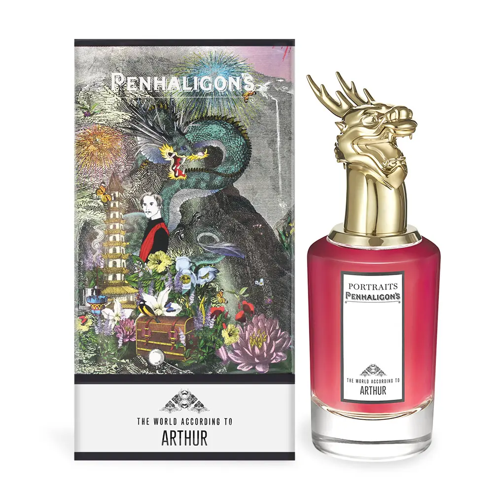 PENHALIGON'S 潘海利根】龍首淡香精(75ml) The World According To