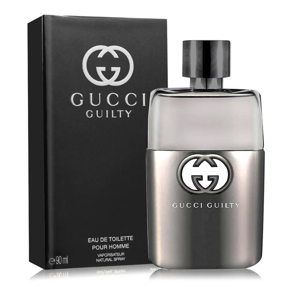 Gucci】罪愛男性淡香水Guilty Pour Homme(90ml) EDT-國際航空版－小樹購