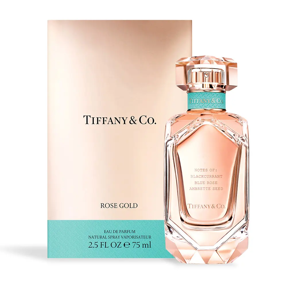 Tiffany & co.】玫瑰金女性淡香精Rose Gold(75ml) EDP-香水公司貨－小樹購