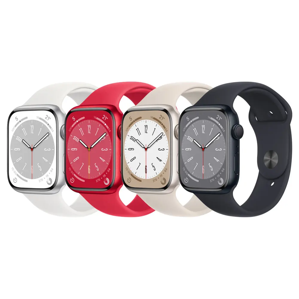 Apple】Watch Series 8 (GPS) 45公釐智慧手錶－小樹購