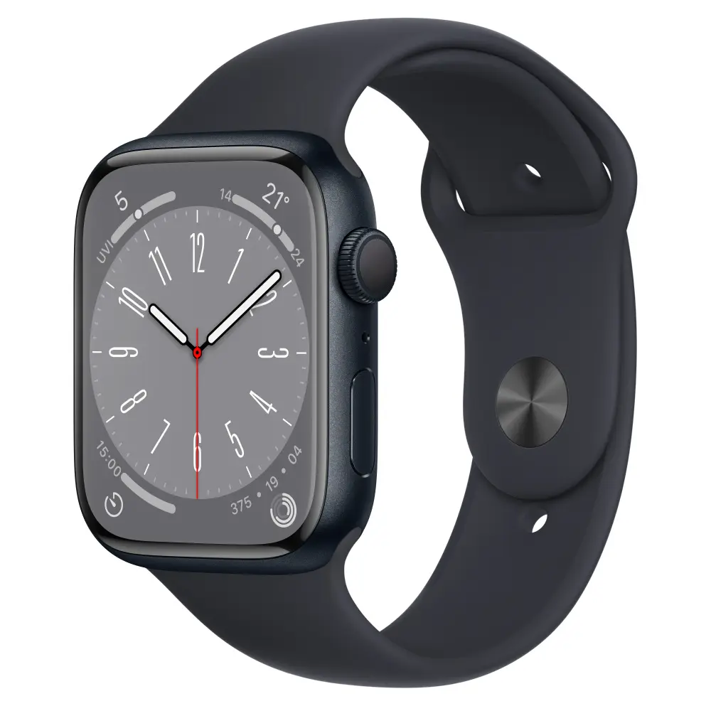 Apple Watch Series 8 GPS 45mm 新品、未使用、正規品時計買う