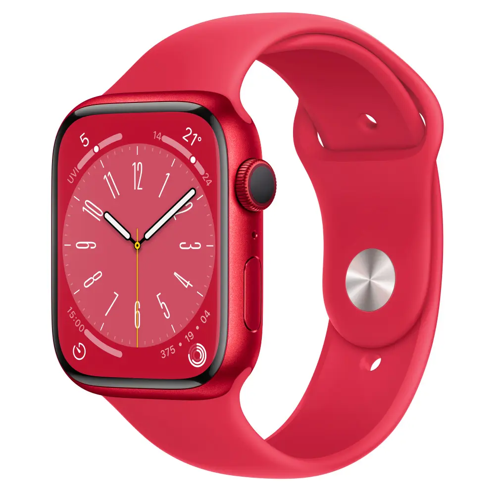 Apple Watch Series 8 GPS 45mm 新品、未使用、正規品時計買う