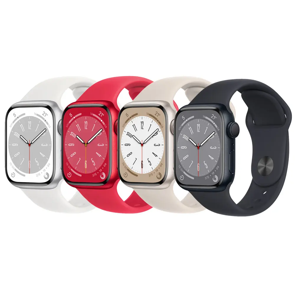 Apple】Watch Series 8 (GPS) 41公釐智慧手錶－小樹購