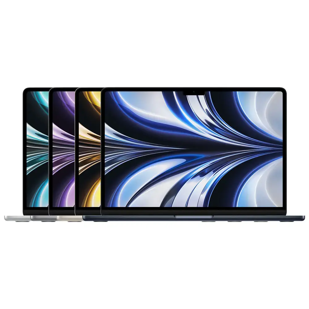 Apple】全新2022 Apple MacBook Air 13吋/M2晶片8核心CPU 8核心GPU 8G