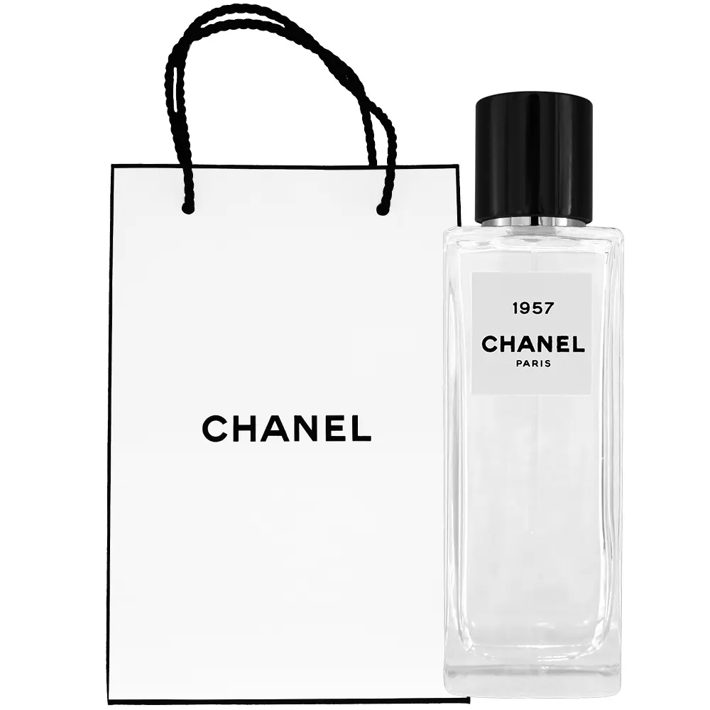 CHANEL】精品香水1957香水(75ml)+CHANEL紙袋(公司貨)－小樹購