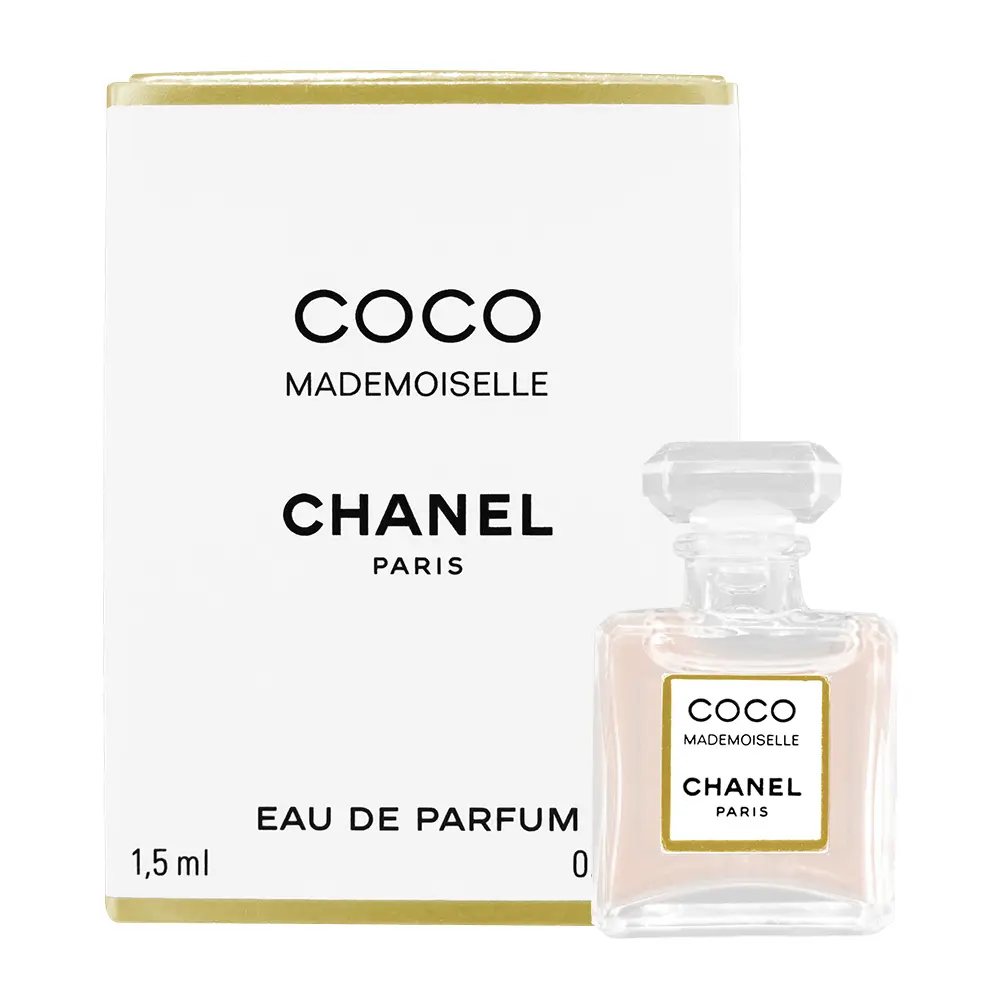 CHANEL】摩登COCO香水(1.5ml)(有盒版)(公司貨)－小樹購