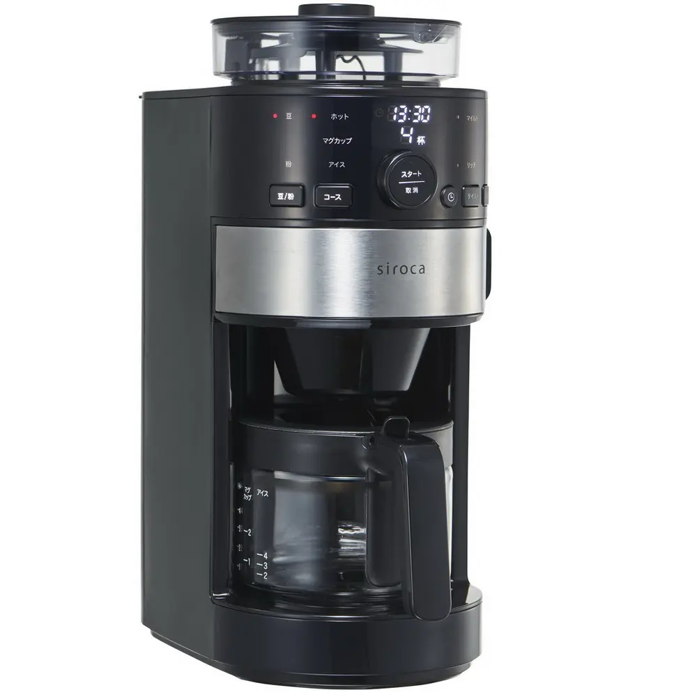 siroca SC-C112 Fully Automatic Coffee Maker