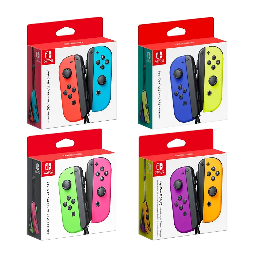 Nitendo 任天堂】Switch Joy-con 原廠左右手把多色可選－小樹購