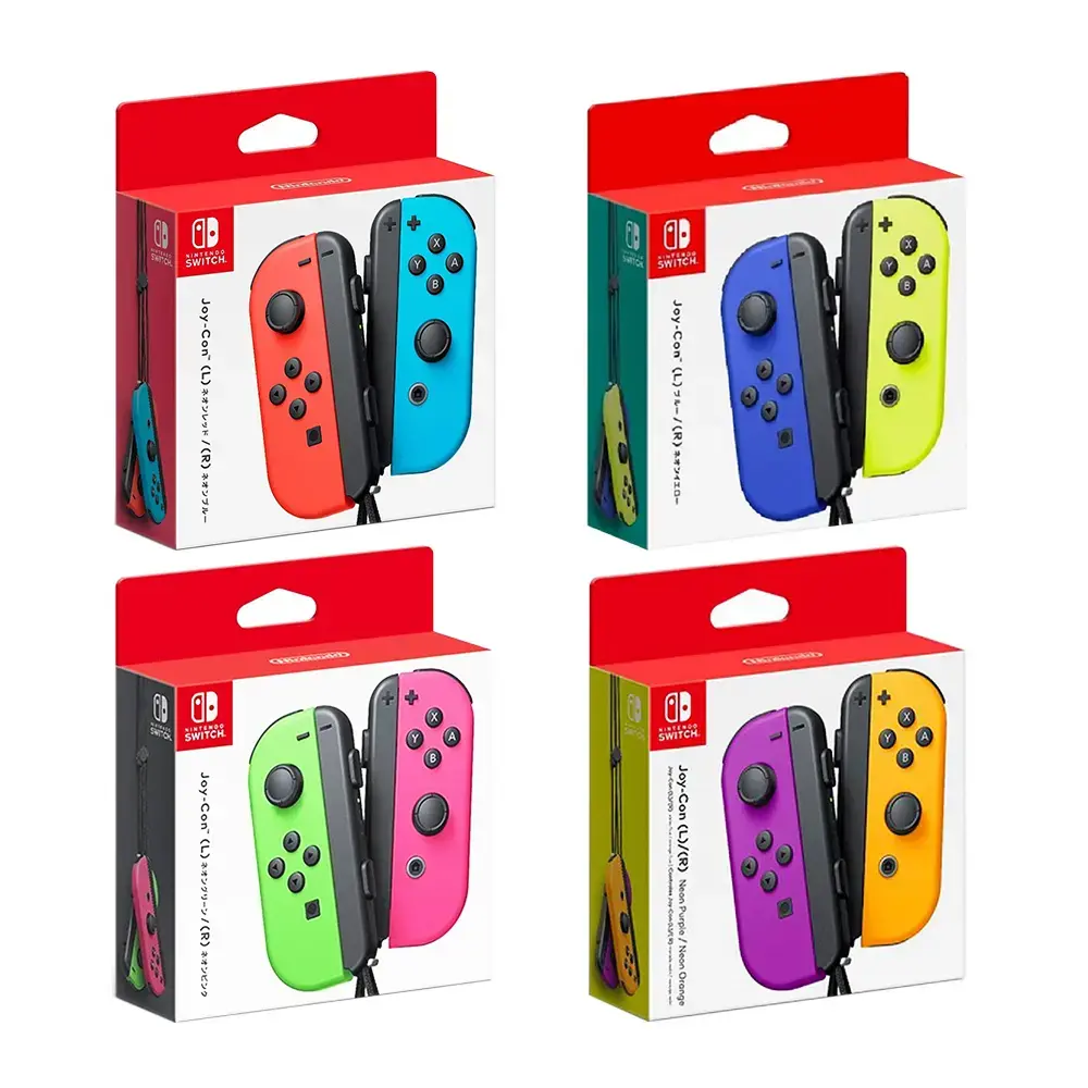 【Nintendo 任天堂】Switch Joy-con 原廠左右手把多色可選－小樹購