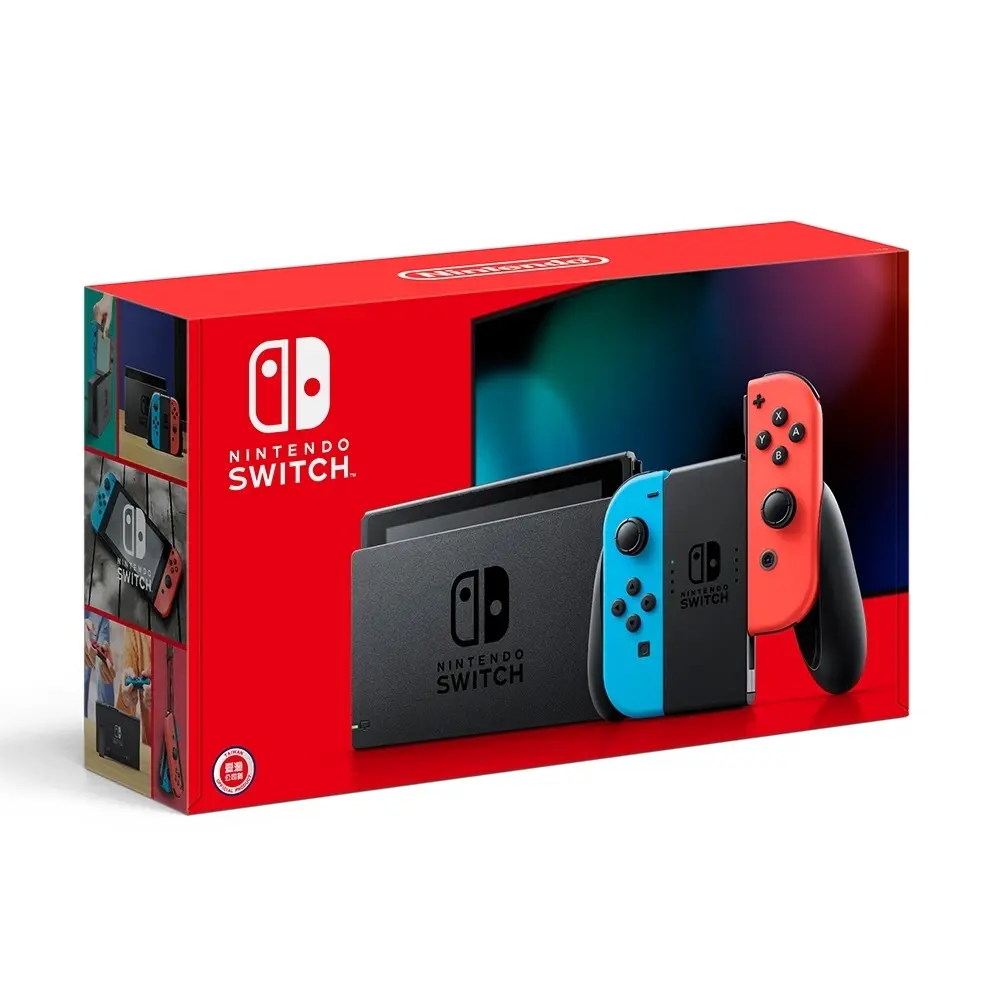 [情報] Switch紅藍主機電力加強版 $7290
