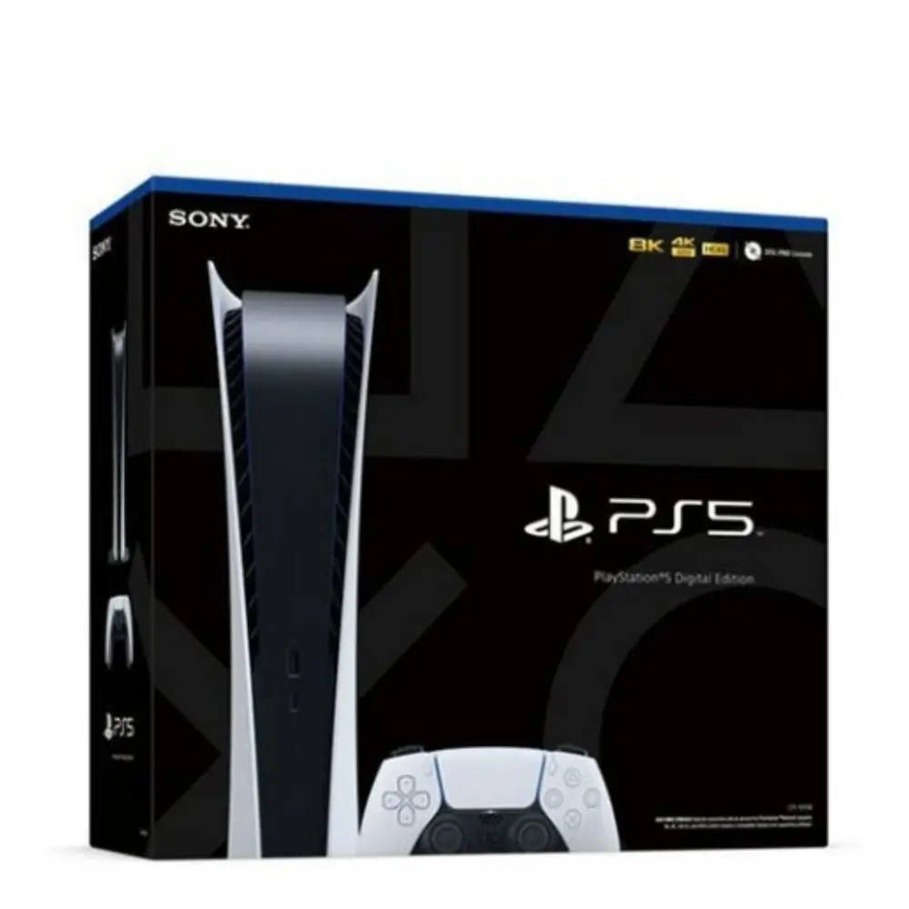 SONY 索尼】PS5 數位版主機無光碟版單機/ 無光碟版+ PS5 PS4 戰神：諸