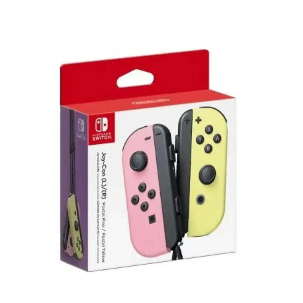 Nintendo 任天堂】Switch 原廠Joy-con 控制器左右手把(紫綠/粉黃)－小樹購