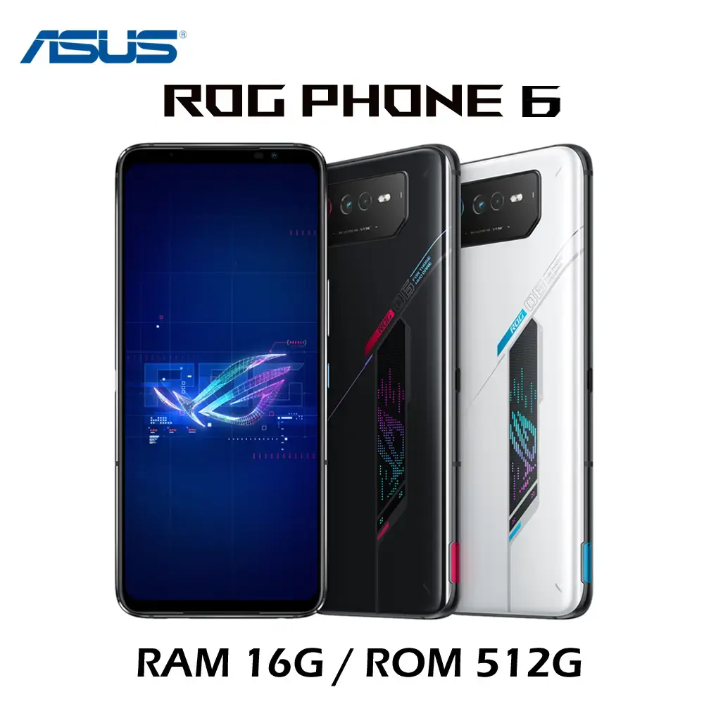 rog phone 6 16g 512g