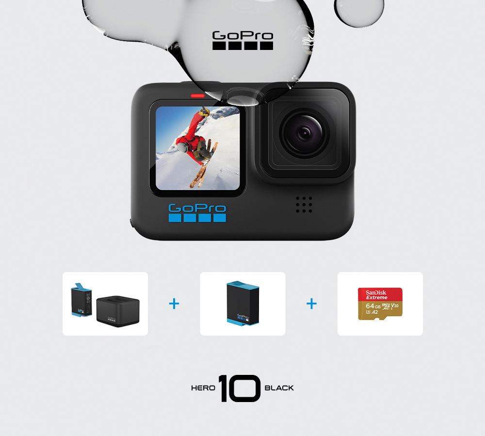 Gopro Hero10 Black超大電量組小樹購