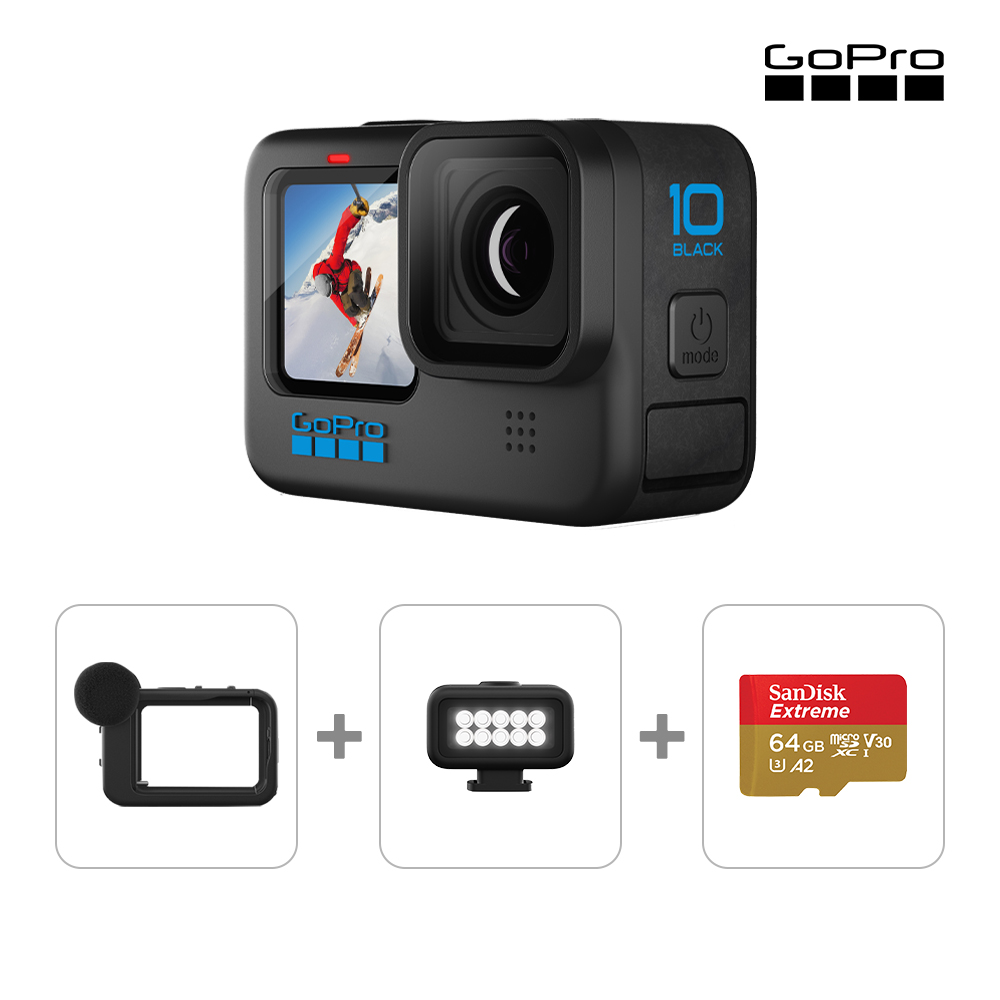Gopro Hero10 Black 專業拍攝組小樹購