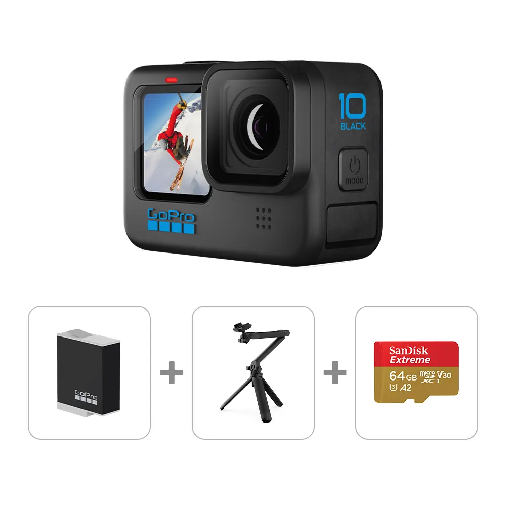 Gopro Hero10 Black隨興續航拍攝組小樹購