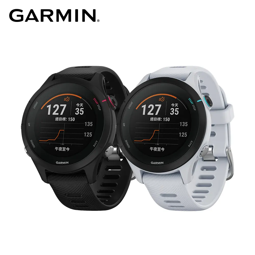 GARMIN】Forerunner 255S Music GPS智慧心率進階跑錶－小樹購